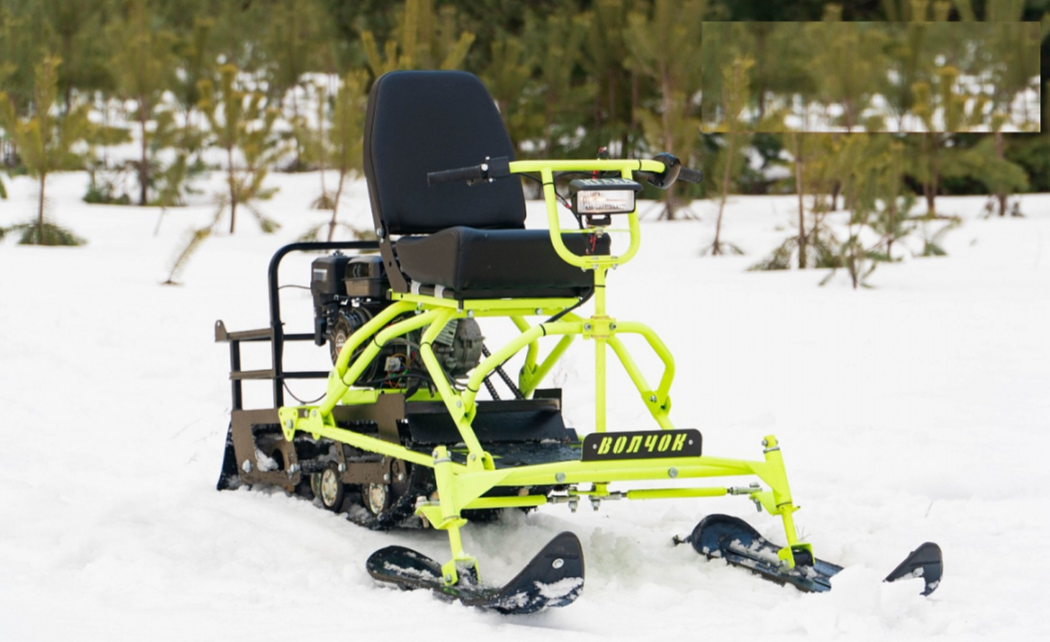 Мотобуксировщик Волчок 6.5 лс, редуктор в Балашихе