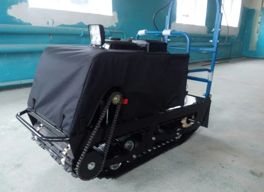 Мотобуксировщик ЮКОН 500 СТАНДАРТ 15 л.с. в Балашихе