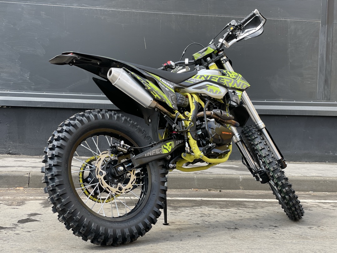 Кроссовый мотоцикл PROMAX INFERNO 380 (4 valves, 6 gears) в Балашихе