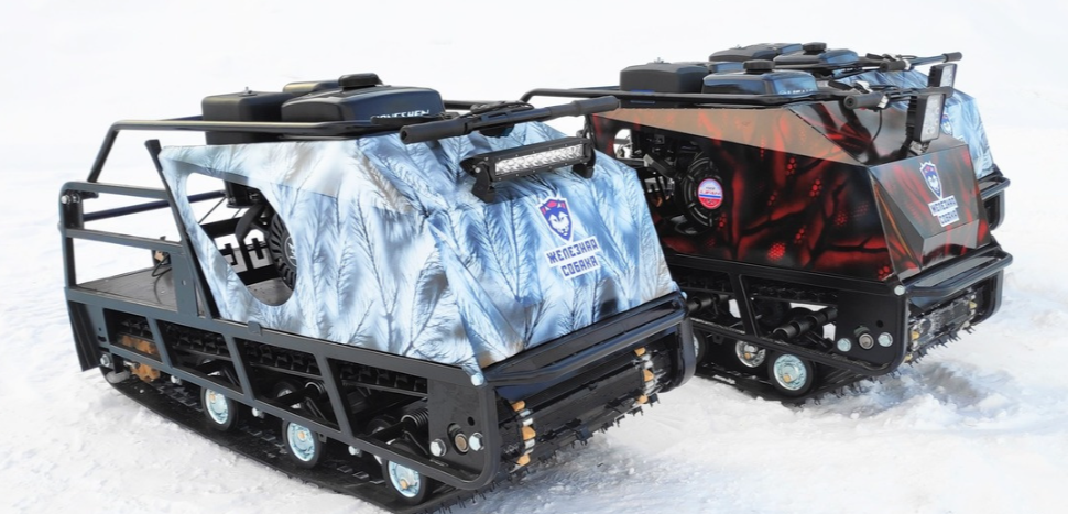 Мотобуксировщик Irondog (Железная собака) M500 15 Камуфляж Охотник в Балашихе