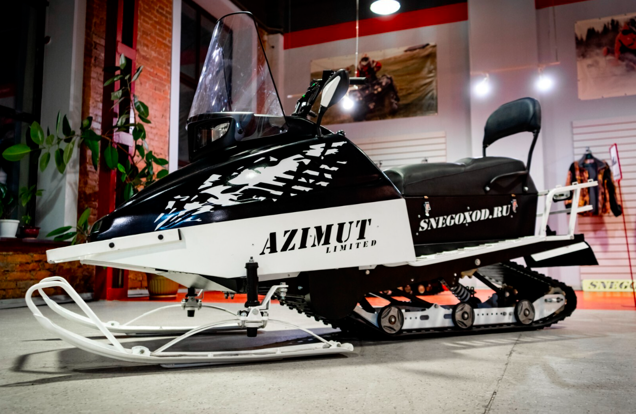 Миниснегоход Бурлак АЗИМУТ CS PRO, 20 л.с. в Балашихе