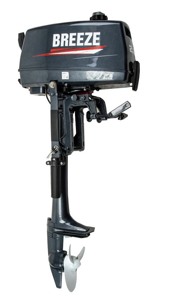 Лодочный мотор BREEZE T 2.6 S (2х тактный) в Балашихе