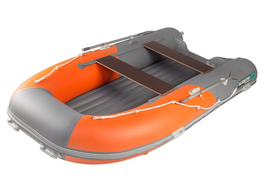 НАДУВНАЯ ЛОДКА GLADIATOR E380S в Балашихе