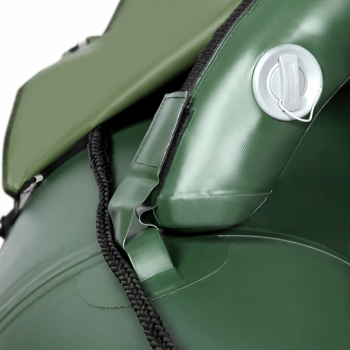 КОМПЛЕКТ НОСОВОГО ТЕНТА К ЛОДКЕ SMARINE SDP MAX 365-380 ЗЕЛЕНЫЙ в Балашихе