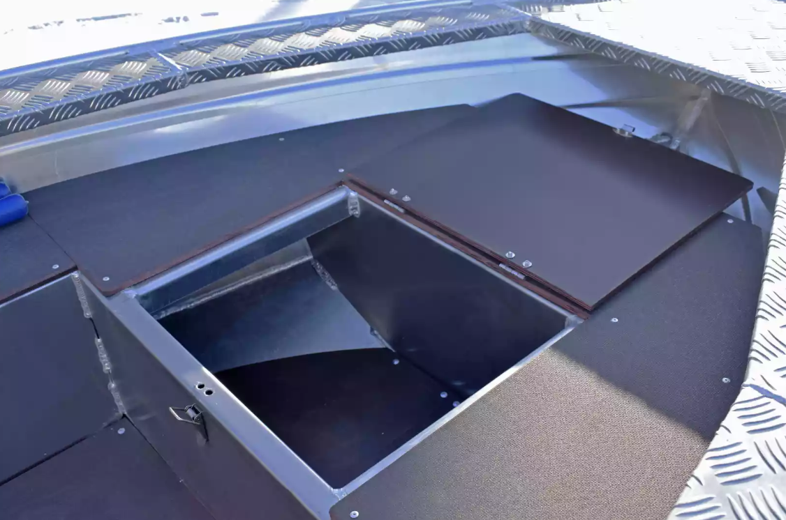 Алюминиевая лодка Wyatboat-370 РМ в Балашихе