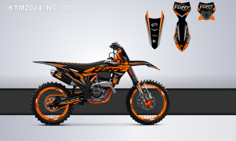 Кроссовый мотоцикл Sanchez Fury NC300S в Балашихе