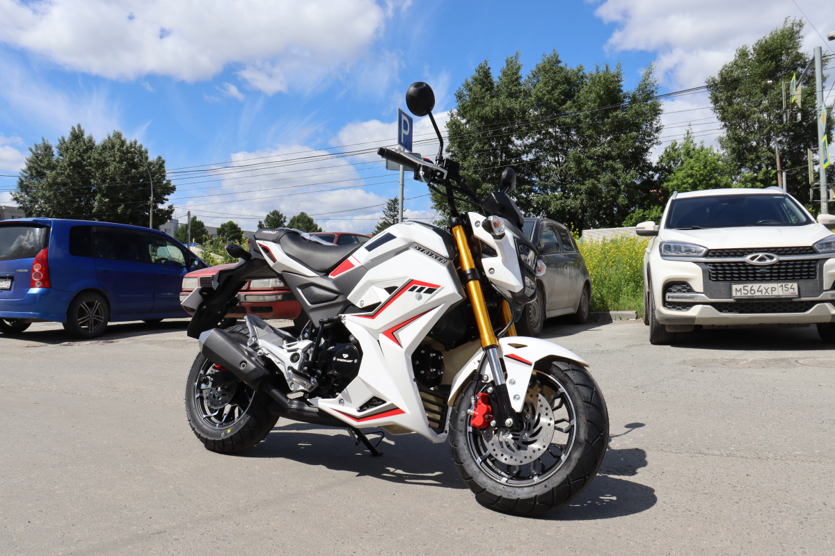 Мотоцикл PROMAX STRYKER 200(49) 2.0 в Балашихе