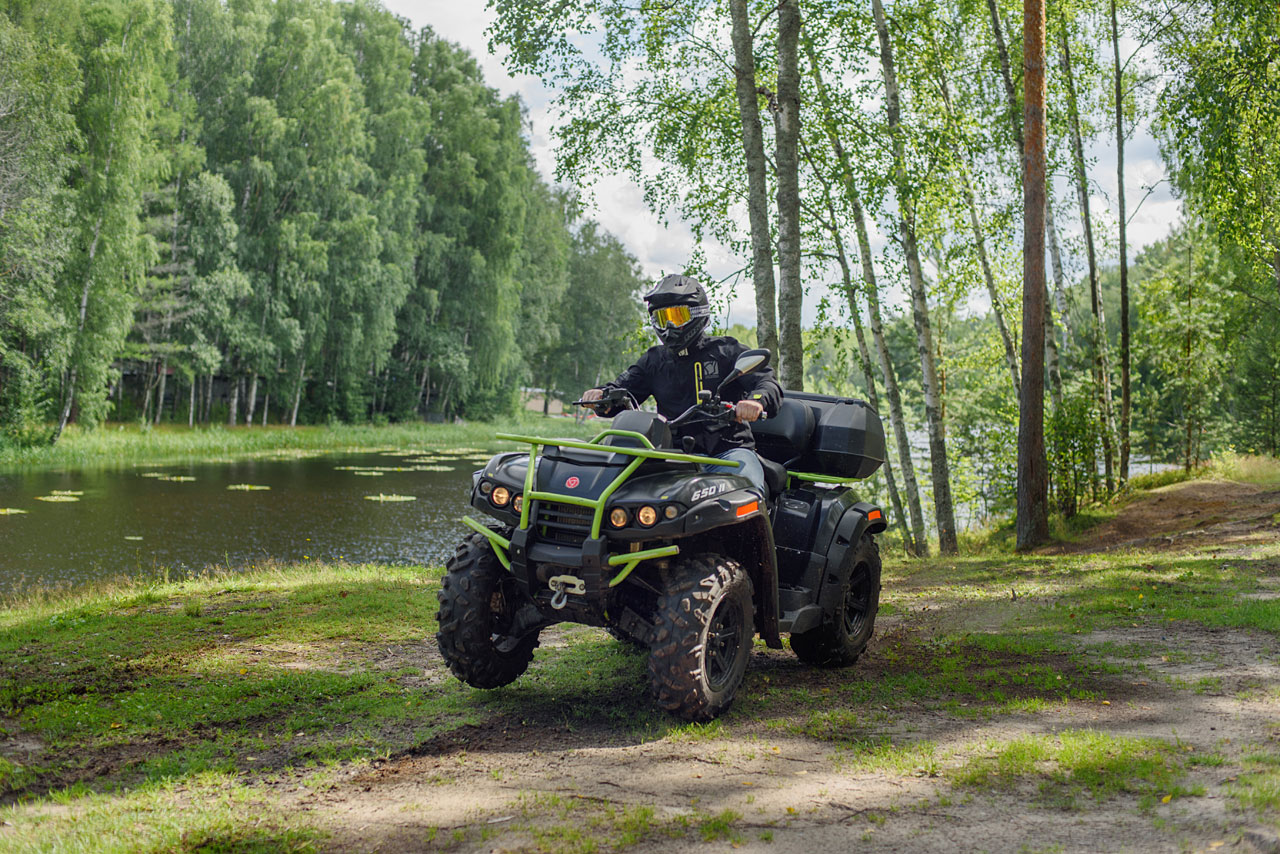 Квадроцикл Русская механика РМ 650-2 в Балашихе