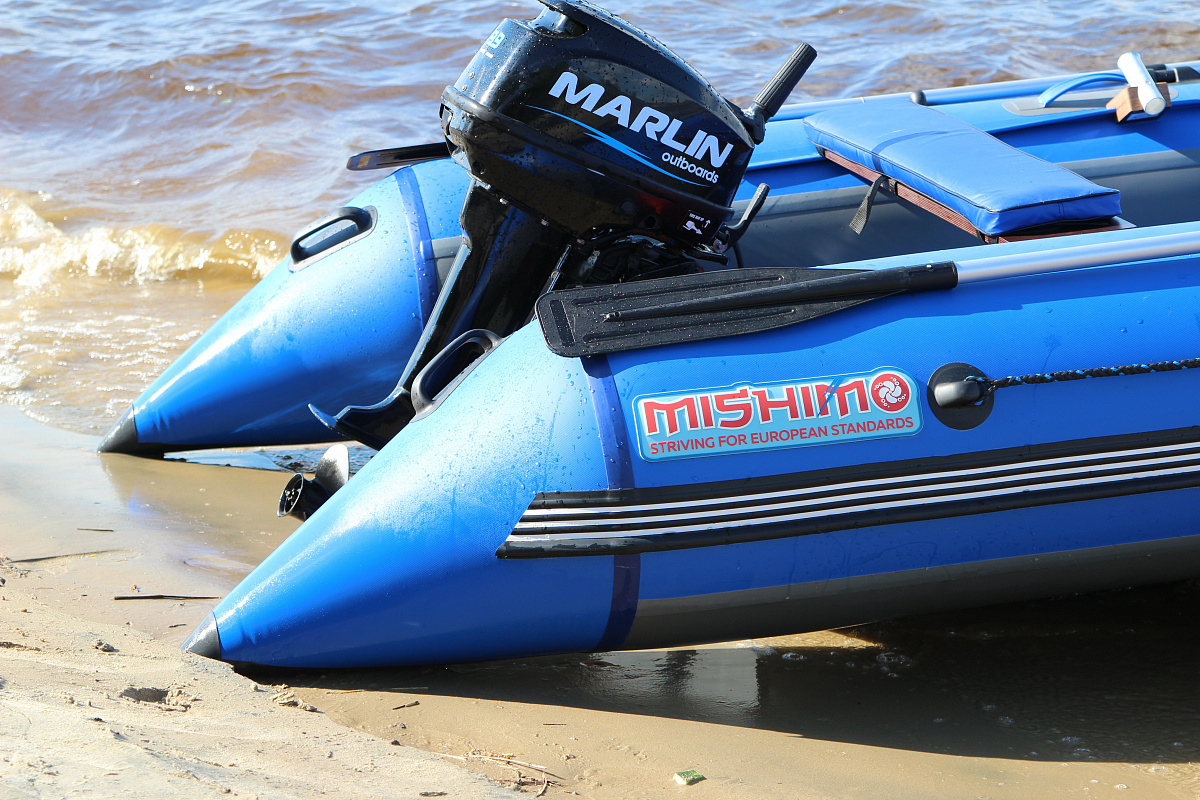 Лодка MISHIMO SPORT 390 в Балашихе