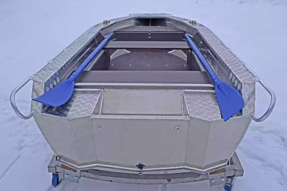 Алюминиевая лодка Wyatboat-340 Р в Балашихе