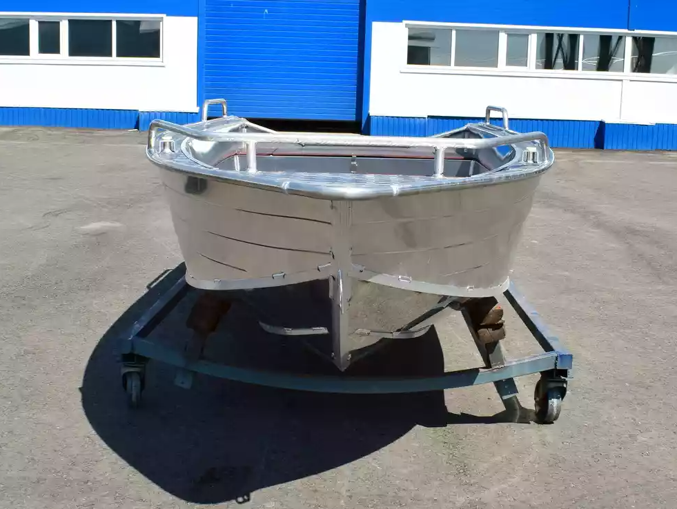 Алюминиевая лодка  Wyatboat-430М в Балашихе