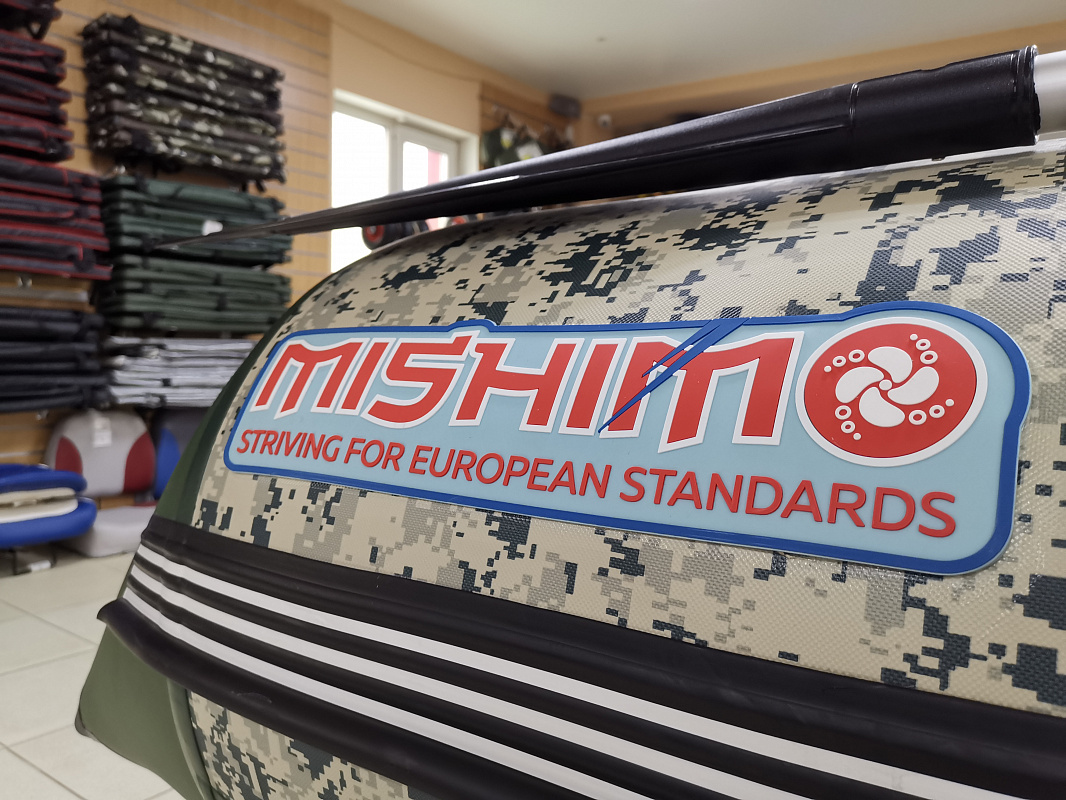 Лодка MISHIMO SPORT 390 в Балашихе