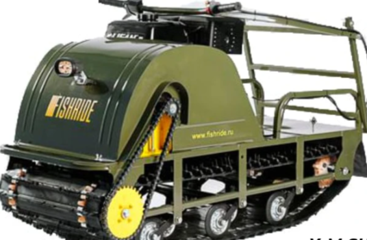 Мотобуксировщик FISHRIDE ЛАЙТ 15 л.с. в Балашихе