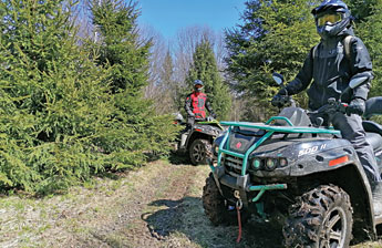 Квадроцикл Русская механика РМ 500-2 в Балашихе