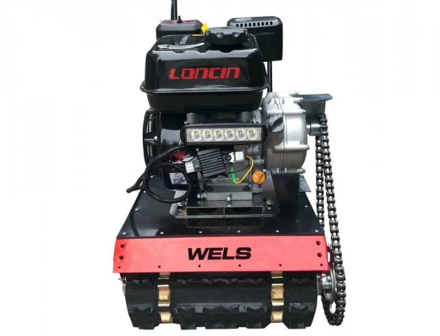 Мотобуксировщик WELS Ladoga 380 в Балашихе