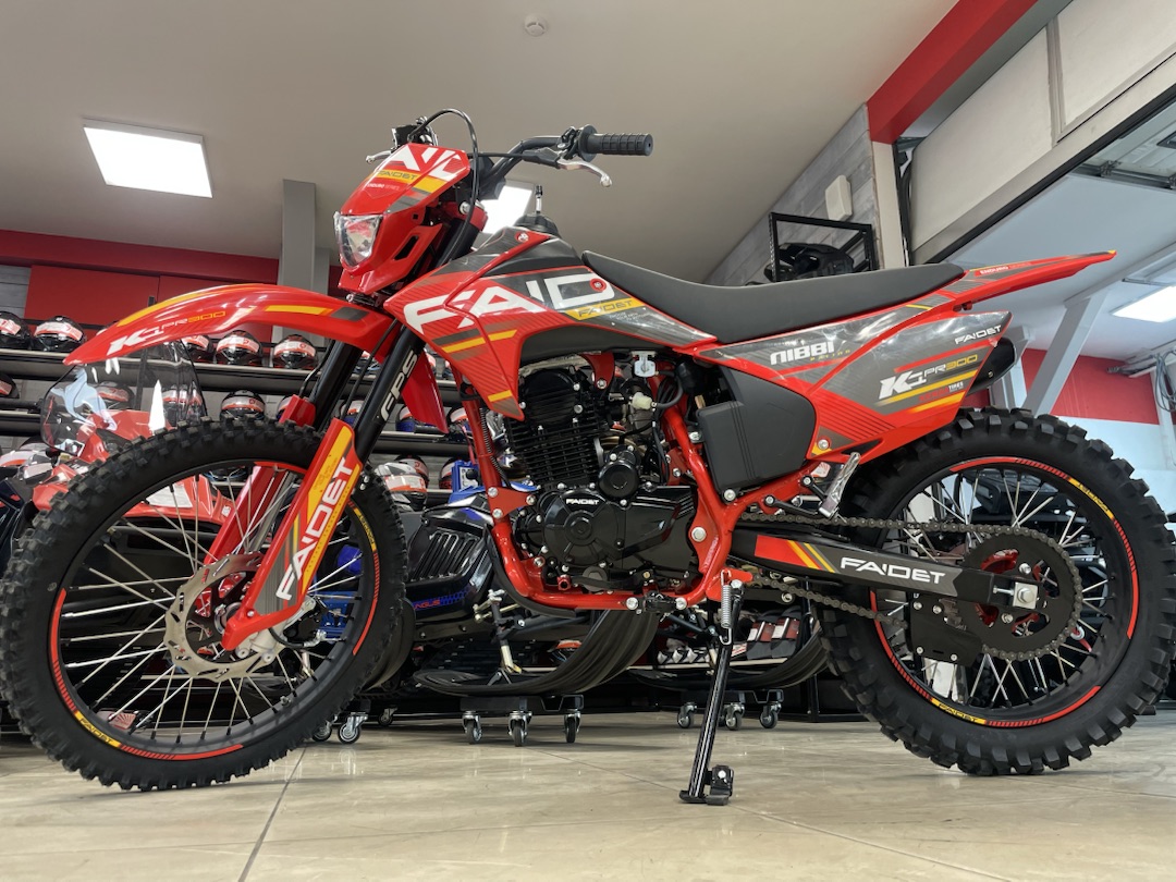 Кроссовый мотоцикл FAIDET K1 PR300 в Балашихе