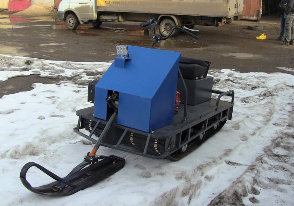 Мотобуксировщик ВЕПС WINTER «ТРАНСФОРМЕР» 18 л.с. в Балашихе