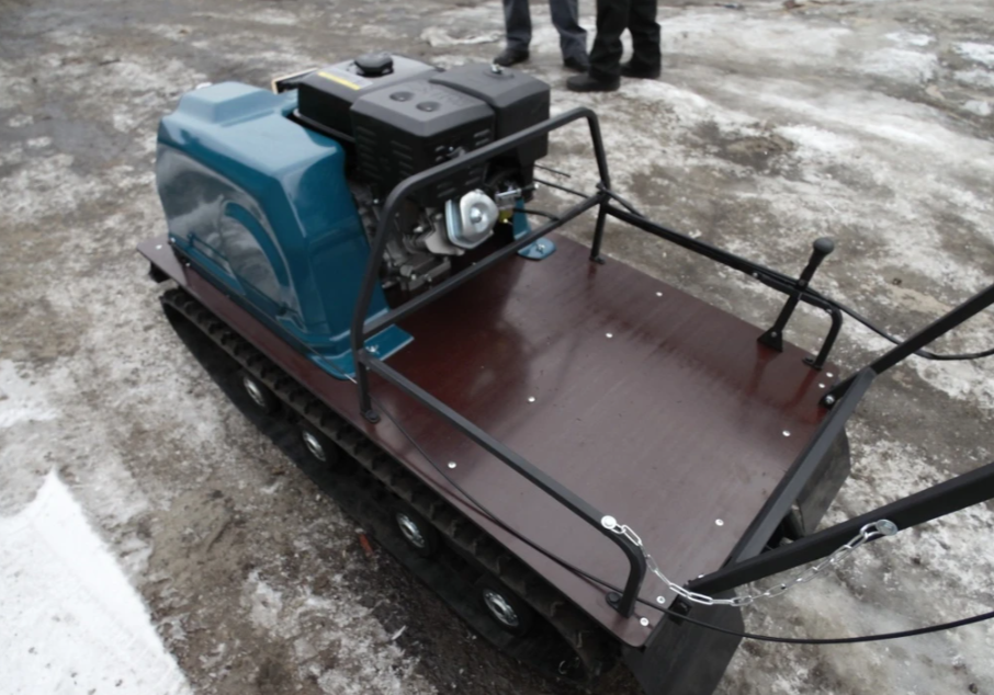 Мотобуксировщик AhtaR LR13 с реверс-вариатором Буран (задний ход) в Балашихе