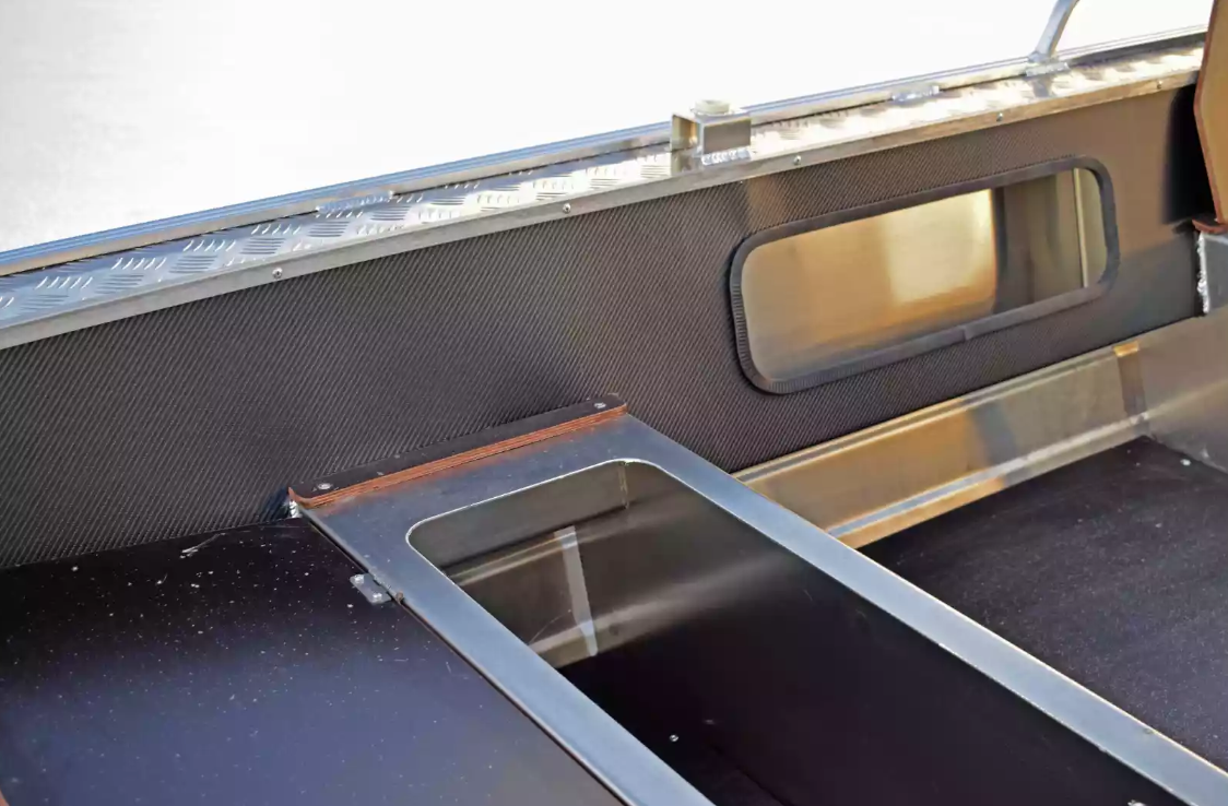 Алюминиевая лодка Wyatboat-370 в Балашихе