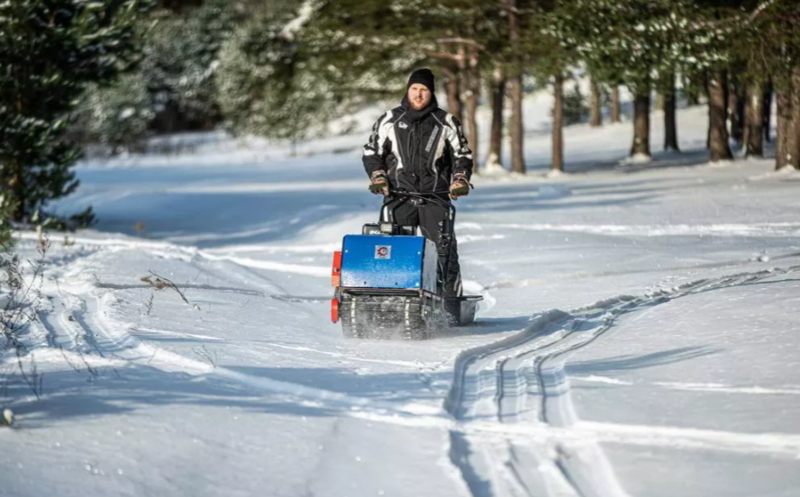 Мотобуксировщик БТС «STANDART» 500/15 э/зап. LIFAN (216 Ватт) Б/У в Балашихе