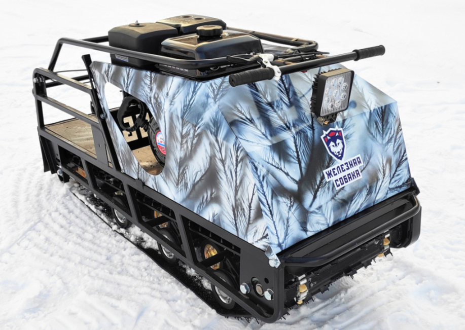 Мотобуксировщик Irondog (Железная собака) M500 15 Камуфляж Охотник в Балашихе