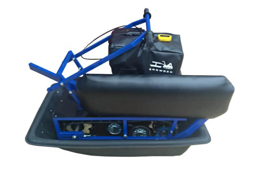 Мини-мотобуксировщик Альбатрос-М с фарой в Балашихе