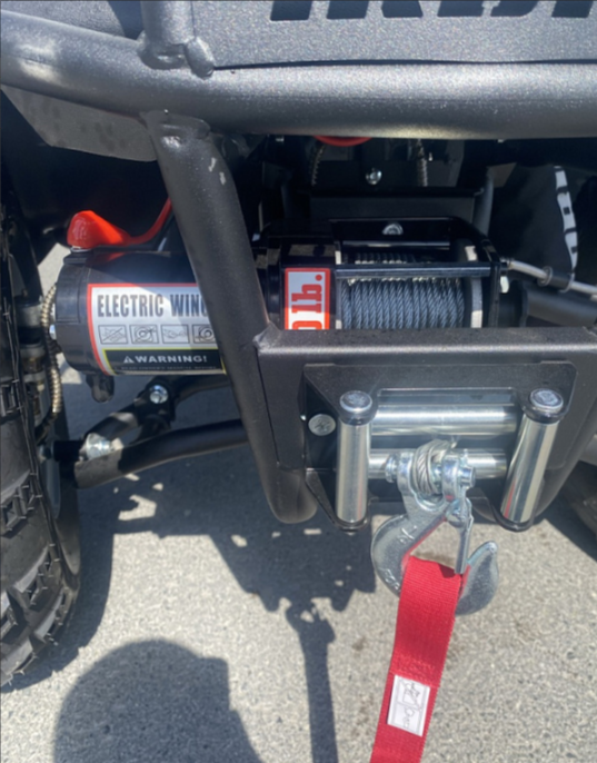 Квадроцикл IRBIS ATV 200 LUX (+лебедка) в Балашихе