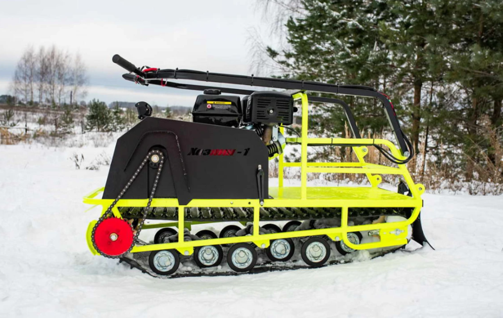 Мотобуксировщик Бурлак ХОЗЯИН-1 (капот металл) в Балашихе