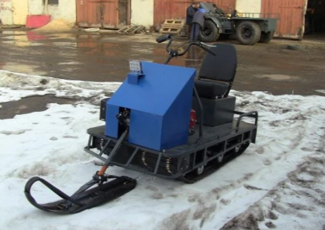 Мотобуксировщик ВЕПС WINTER «ТРАНСФОРМЕР» 18 л.с. в Балашихе