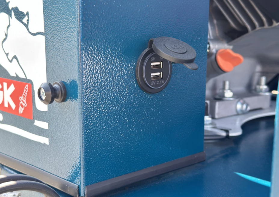 Мотобуксировщик IKUDZO TERRAIN 1500/600 EKR24 (с реверсом) (двс PROMAX) в Балашихе