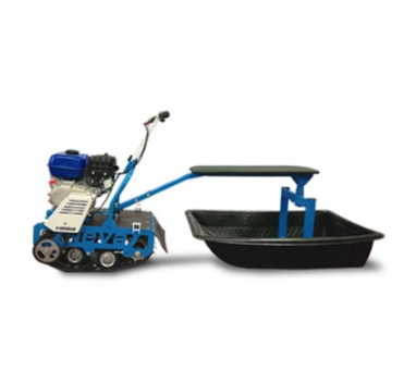 Мотобуксировщик НЕВА МС-1-YA (MX200) с санями и сиденьем в Балашихе