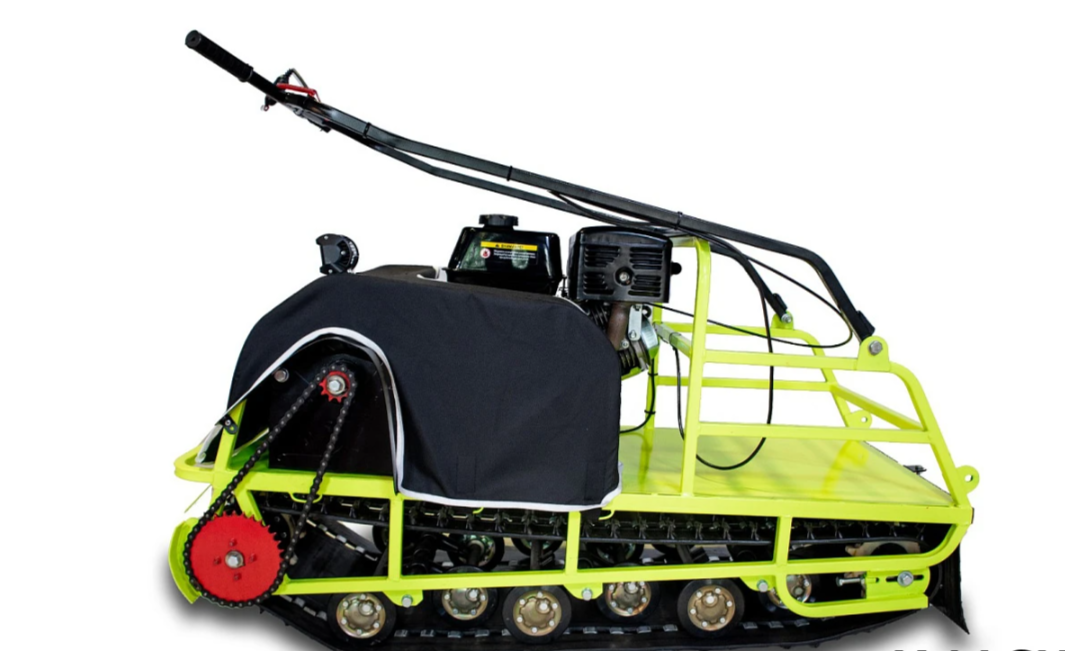 Мотобуксировщик Бурлак ХОЗЯИН-1 (капот ткань) в Балашихе