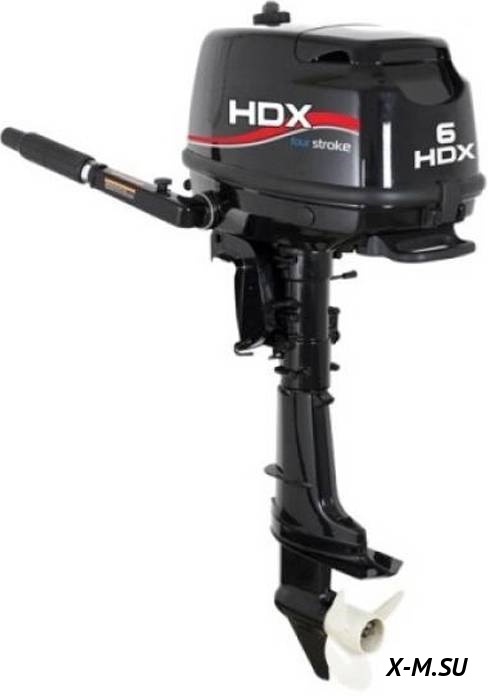 Лодочный мотор 4-х тактный HDX F 6 ABMS в Балашихе