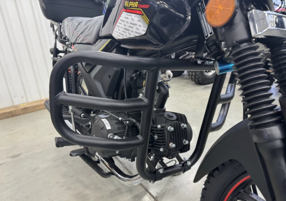 Мопед PROMAX ALPHA TOURIST 150(49) LUX в Балашихе