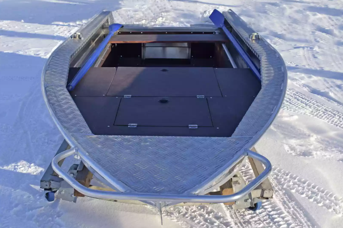 Алюминиевая лодка Wyatboat-370 Р FISH в Балашихе