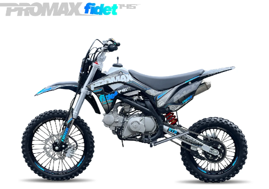 Мотоцикл (питбайк) PROMAX FIDET (ФАЙДЕТ) 145E 17/14 в Балашихе
