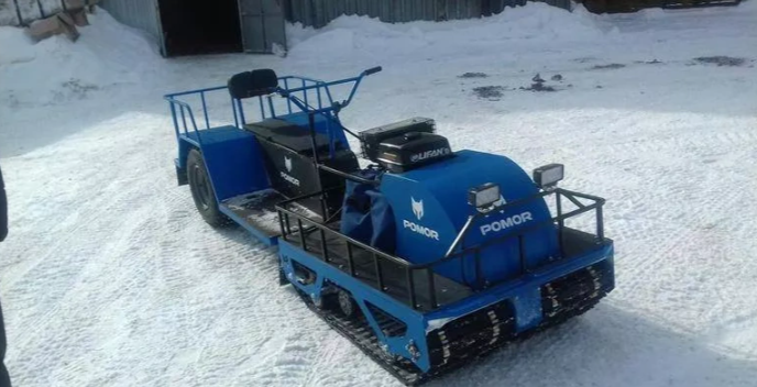 Мотобуксировщик POMOR X-2 K18 в Балашихе