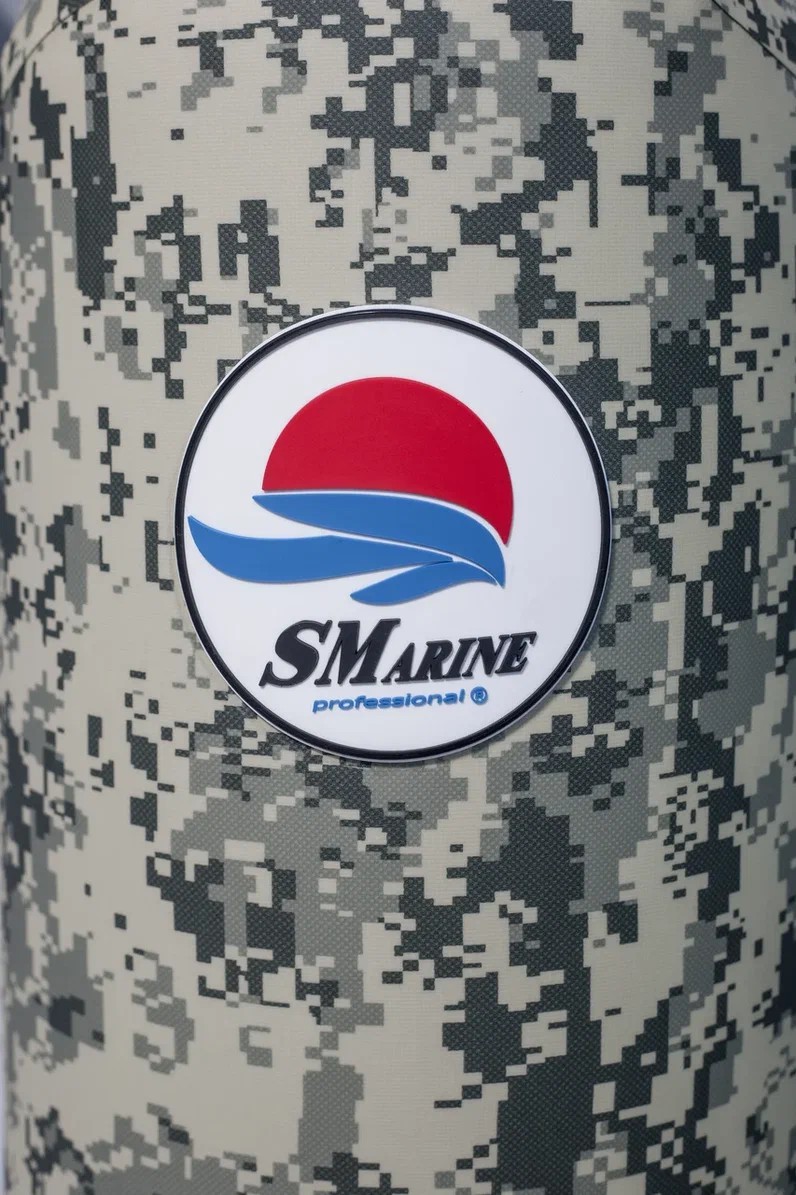 КРЕСЛО НАДУВНОЕ SMARINE, 85Х75 СМ, ПВХ, ЗЕЛЕНЫЙ ПИКСЕЛЬ в Балашихе