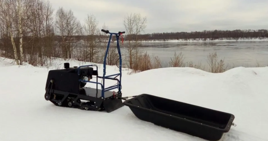 Мотобуксировщик ЮКОН 500 СТАНДАРТ 15 л.с. в Балашихе