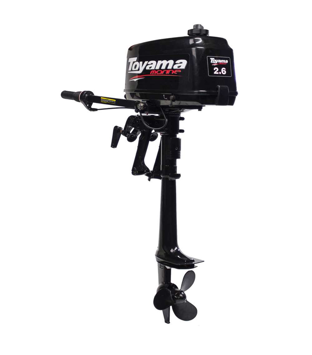 ЛОДОЧНЫЙ МОТОР TOYAMA T2.6CBMS в Балашихе