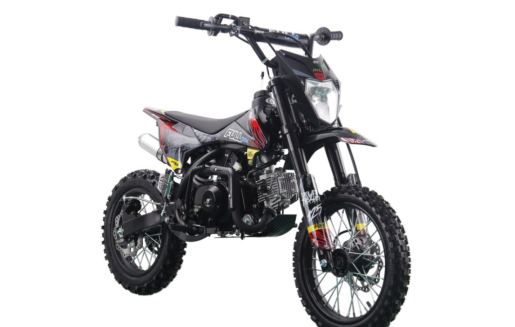 Питбайк FullCrew Power Trasher 125cc 14\12 (п\автомат эл.стартер) в Балашихе