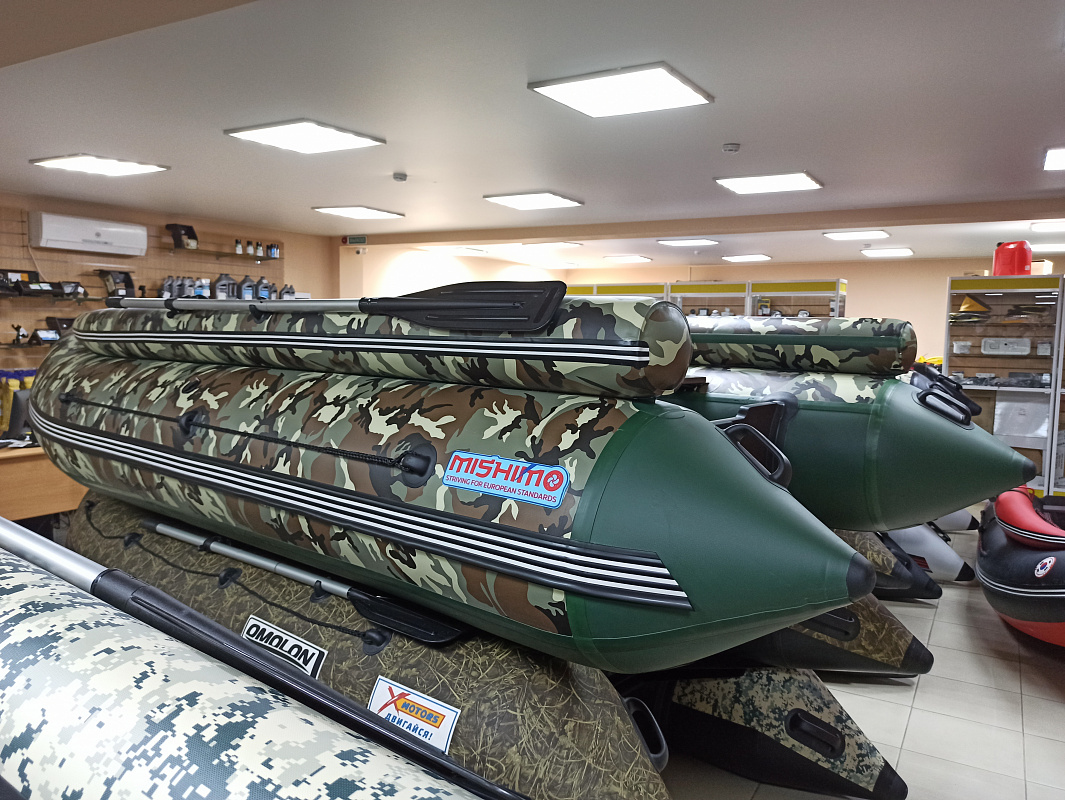 Лодка MISHIMO FAMILY LITE DF 430 в Балашихе