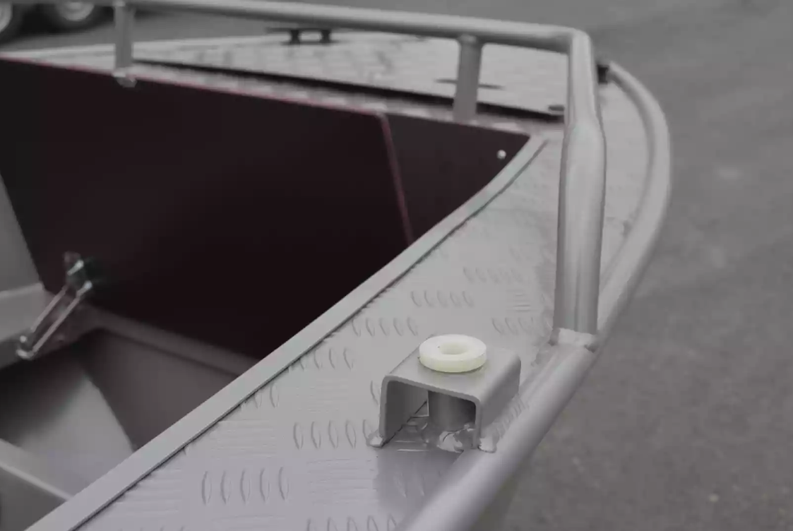 Алюминиевая лодка Wyatboat-490 P в Балашихе