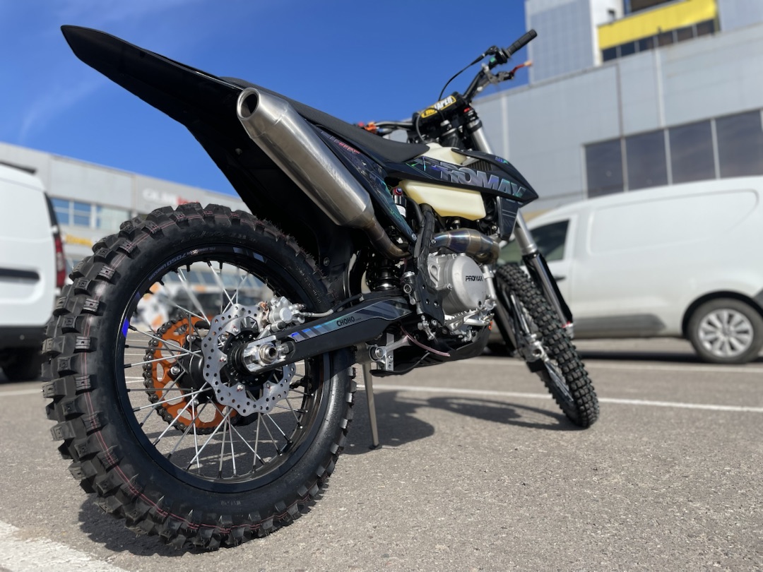 Кроссовый мотоцикл (эндуро) PROMAX PZ9 480 PRO-SPORT в Балашихе