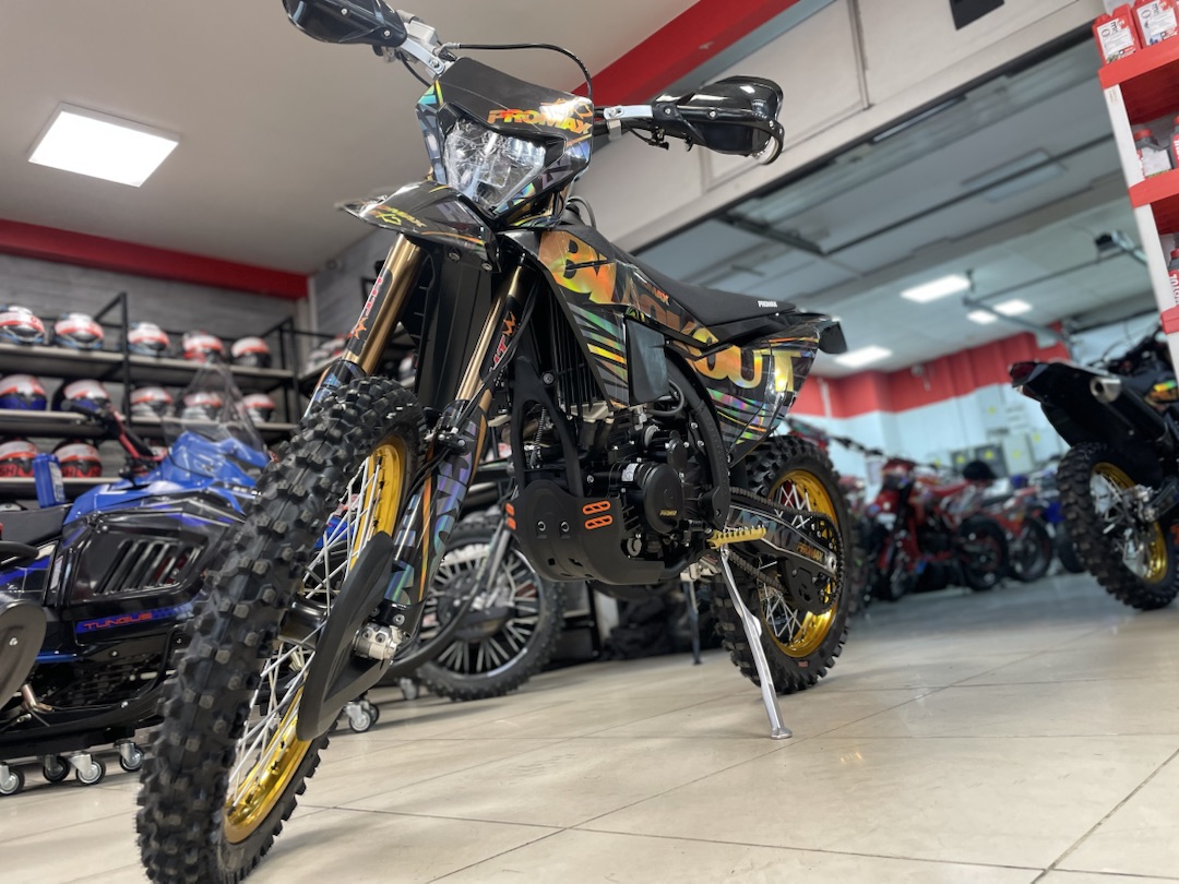 Кроссовый мотоцикл PROMAX BLACKOUT NB300 MX в Балашихе