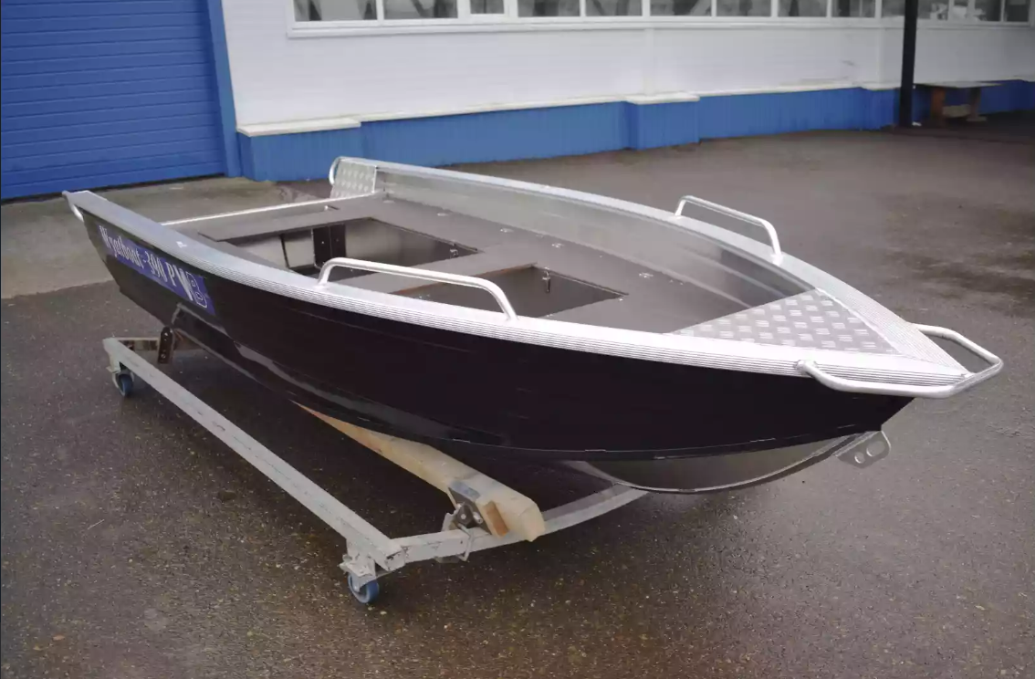 Алюминиевая лодка Wyatboat-390РМ в Балашихе