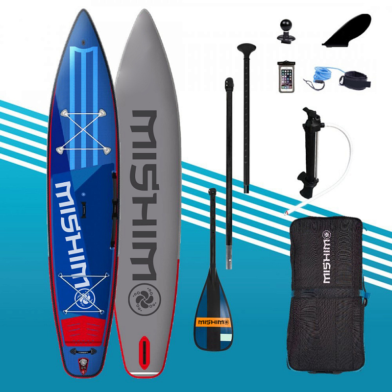 SUP (САП) Доска MISHIMO SPORT 12.6 в Балашихе