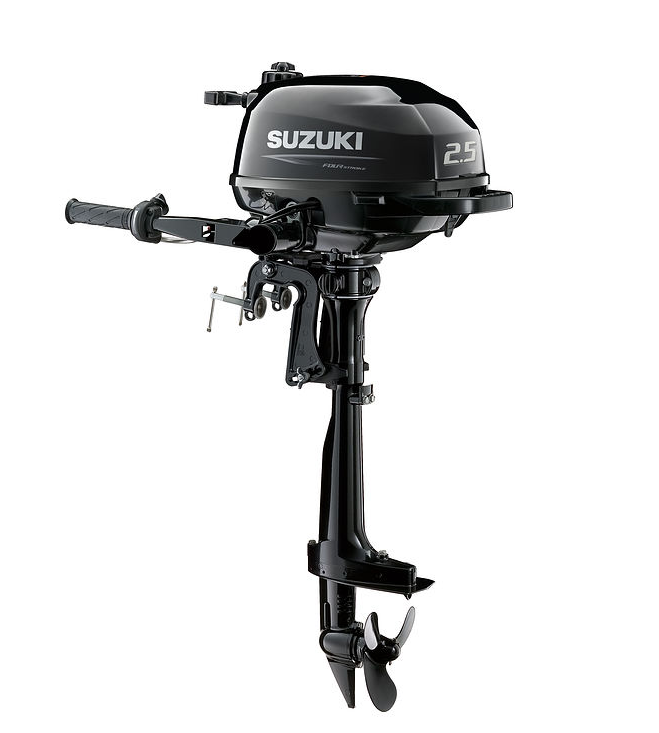Лодочный мотор Suzuki DF2.5L в Балашихе