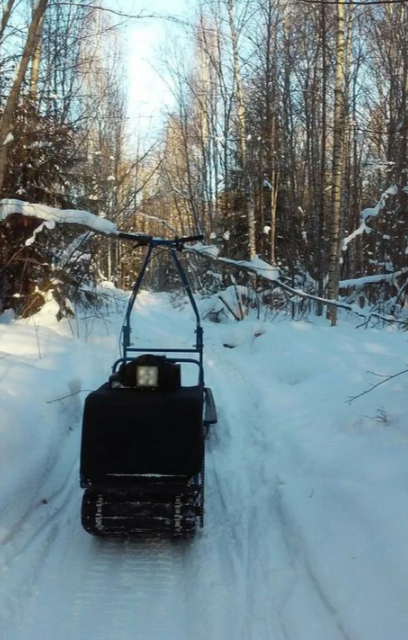 Мотобуксировщик ЮКОН 500 СТАНДАРТ 15 л.с. в Балашихе