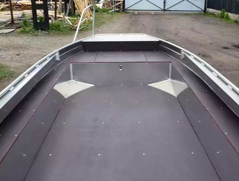 Алюминиевая лодка  Wyatboat-430 Master в Балашихе